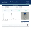BPC-157 COA Canada lab-tested peptide purity report