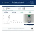 GHK-Cu COA Canada lab-tested copper peptide purity report