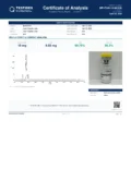 Ipamorelin COA Canada lab-tested peptide purity report