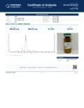 NAD+ 500mg COA Canada lab-tested research compound report