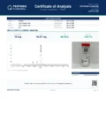 Semax COA Canada lab-tested nootropic peptide purity report