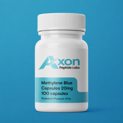 Methylene Blue Capsules 20mg Canada mitochondrial redox focus memory research bottle