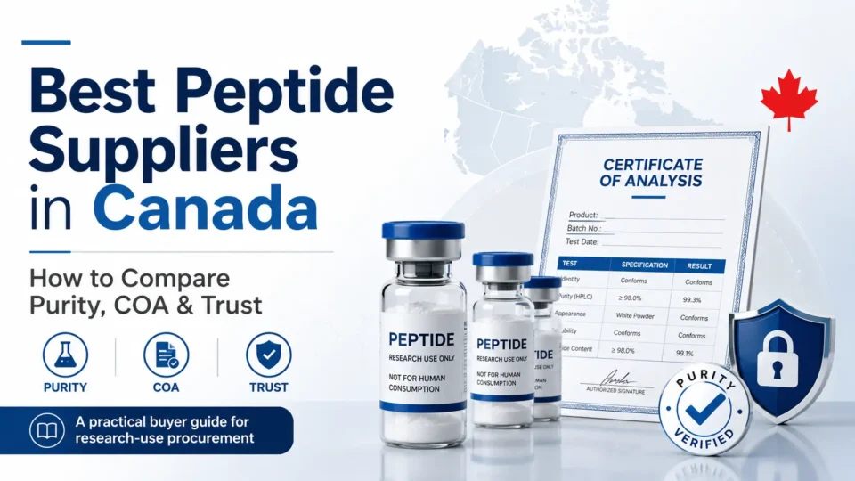 Best Peptide Suppliers in Canada