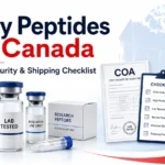 Buy peptides in Canada