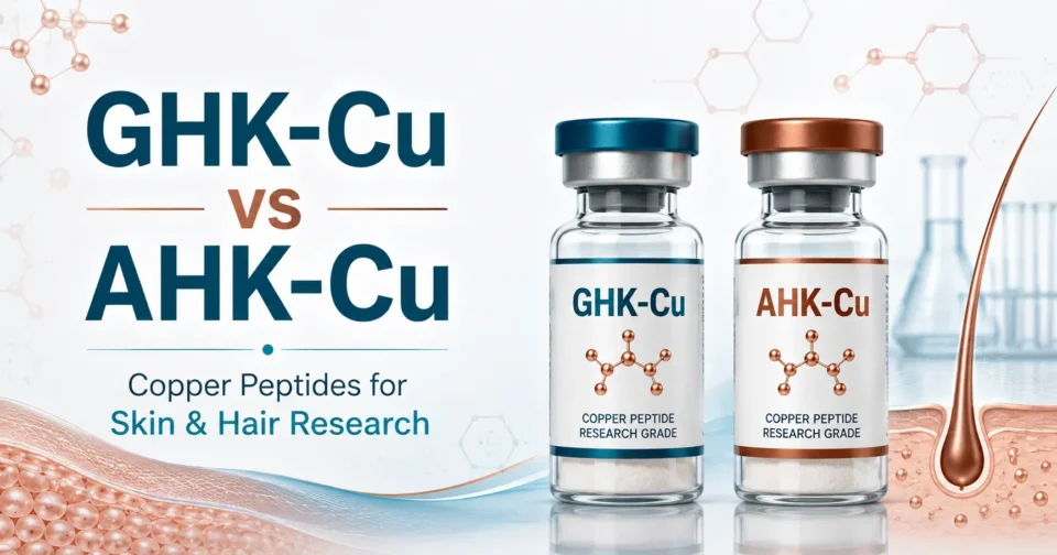 GHK-Cu vs AHK-Cu