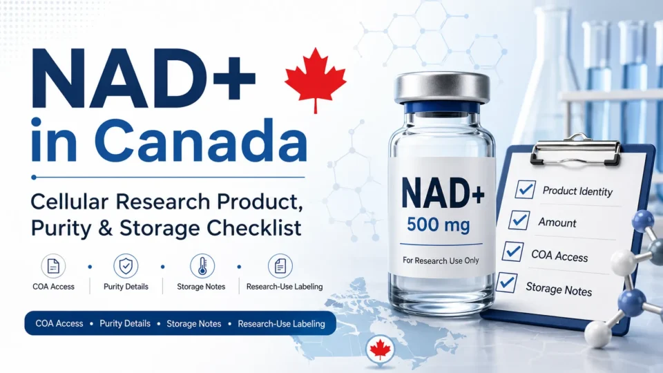 NAD+ in Canada