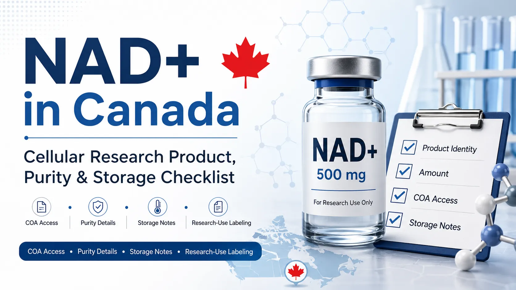NAD+ in Canada