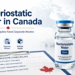 Bacteriostatic Water in Canada