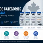 Peptide Categories Canada