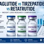Semaglutide vs Tirzepatide vs Retatrutide